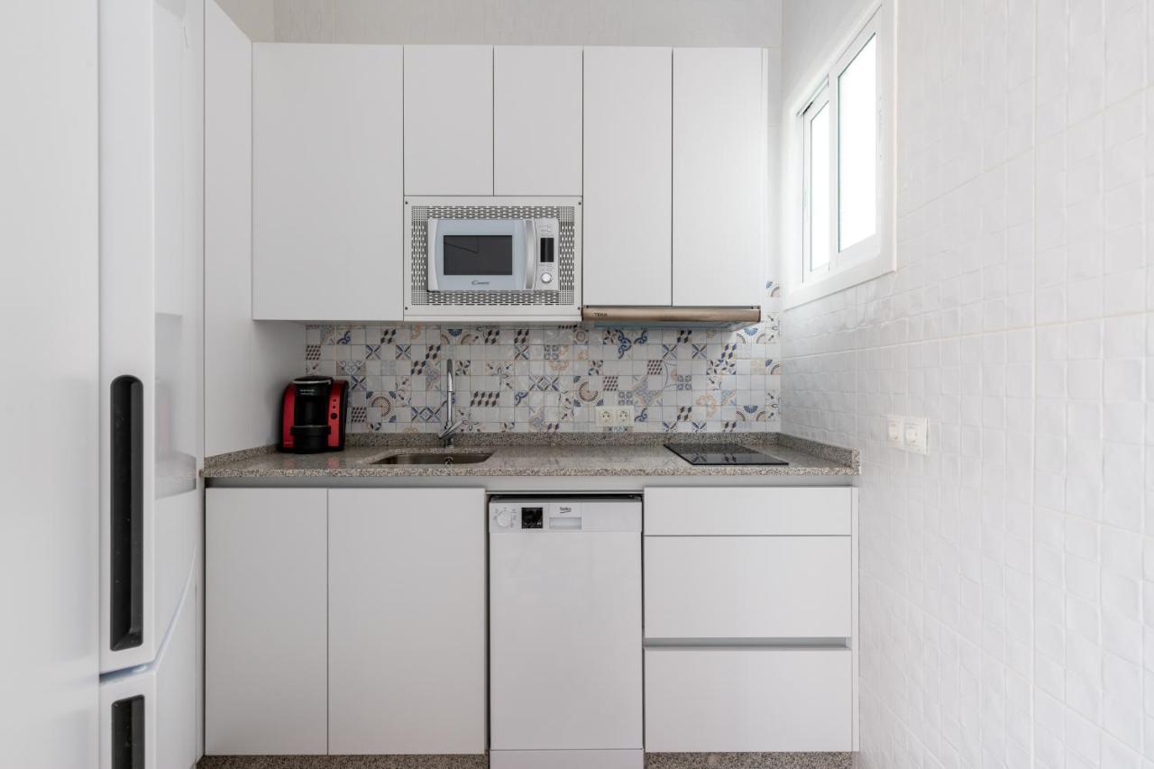 Aoa Conde De Ibarra Apartment Séville Extérieur photo
